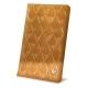 Porte cartes X6 - Anti-RFID / NFC - Or Maïa - Couture