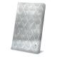 Tarjetero X6 - Anti-RFID / NFC - Platinium - Couture