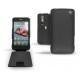 レザーケース LG Optimus 3D Max  - Noir ( Nappa - Black ) 