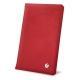 Tarjetero X6 - Anti-RFID / NFC - Rouge troupelenc