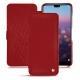 Capa em pele Huawei P20 Pro - Rouge ( Nappa - Pantone 199C ) 