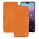 Custodia in pelle Huawei P20 Pro - Orange ( Nappa - Pantone 1495U ) 