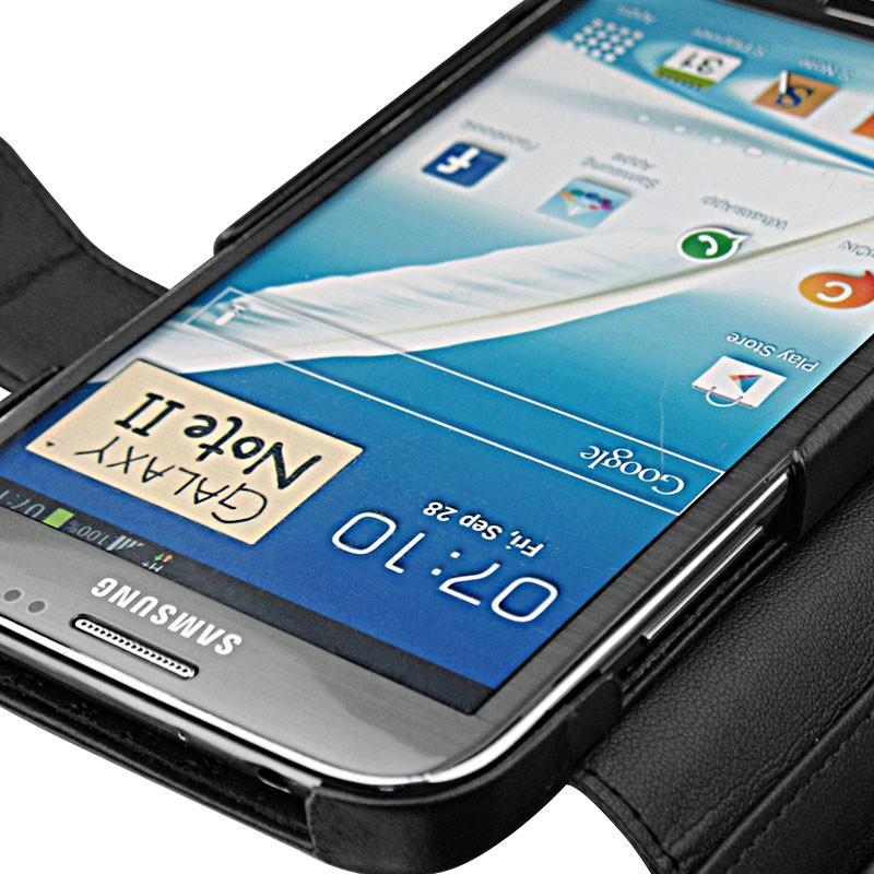 Lederschutzhülle Samsung Galaxy Note 2