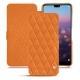 硬质真皮保护套 Huawei P20 Pro - Orange - Couture ( Nappa - Pantone 1495U ) 