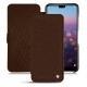 Huawei P20 Pro leather case - Châtaigne ( Pantone 476C ) 