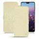 Funda de piel Huawei P20 Pro - Ivoire ( Sleek P C12 - White ) 