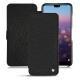 Housse cuir Huawei P20 Pro - Ebène ( Sleek P C12 - Black ) 