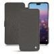 Housse cuir Huawei P20 Pro - Anthracite ( Pantone 424C ) 