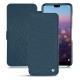 Capa em pele Huawei P20 Pro - Indigo ( Pantone 303U ) 