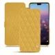 Funda de piel Huawei P20 Pro - Mimosa - Couture ( Pantone 141C ) 