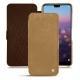 Housse cuir Huawei P20 Pro - Sable vintage ( Roughtcut - Gaucho#57254 ) 