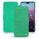 Huawei P20 Pro leather case - Menthe vintage ( Pantone 562C ) 