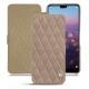 Custodia in pelle Huawei P20 Pro - Taupe vintage - Couture