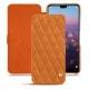 Custodia in pelle Huawei P20 Pro - Mandarine vintage - Couture