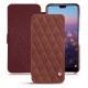 Housse cuir Huawei P20 Pro - Passion vintage - Couture