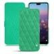 Capa em pele Huawei P20 Pro - Menthe vintage - Couture