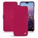 Custodia in pelle Huawei P20 Pro - Rose fluo
