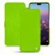 Housse cuir Huawei P20 Pro - Vert fluo