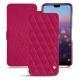 硬质真皮保护套 Huawei P20 Pro - Rose fluo - Couture