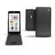 LG Optimus 4X HD  leather case - Noir ( Nappa - Black ) 