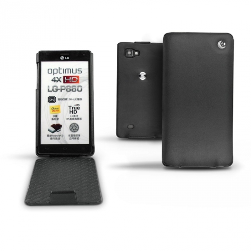 Lederschutzhülle LG Optimus 4X HD 