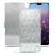 Huawei P20 Pro leather case - Platinium - Couture