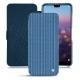 Housse cuir Huawei P20 Pro - Abaca ishia