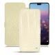 硬质真皮保护套 Huawei P20 Pro - Crocodile milk
