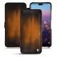 Huawei P20 Pro leather case - Marron Patine