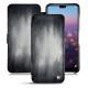 Funda de piel Huawei P20 Pro - Gris Patine