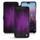 Capa em pele Huawei P20 Pro - Violet Patine