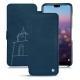 Capa em pele Huawei P20 Pro - Blu mediterran