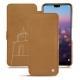 Funda de piel Huawei P20 Pro - Castan esparciate