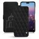 Capa em pele Huawei P20 Pro - Negre poudro - Couture