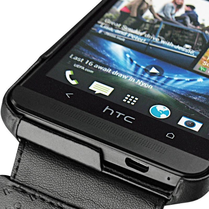 レザーケース HTC One