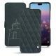 Huawei P20 Pro leather case - Blu marino - Couture