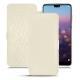 Funda de piel Huawei P20 Pro - Blanc PU
