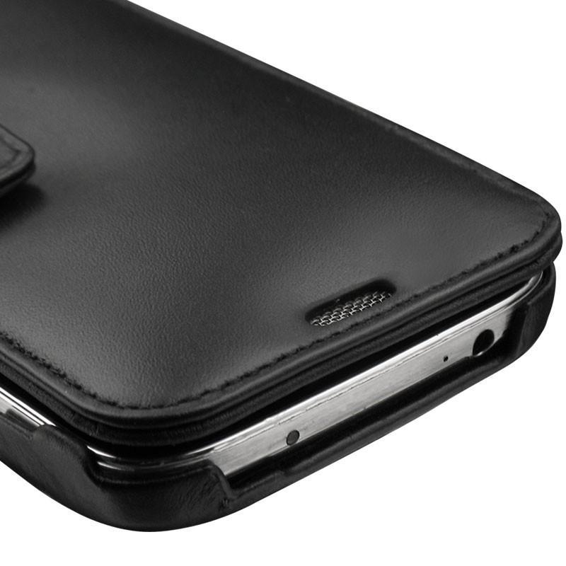 Samsung GT-i9500 Galaxy S IV leather case
