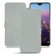 Huawei P20 Pro leather case - Gris PU
