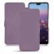 Housse cuir Huawei P20 Pro - Lilas PU