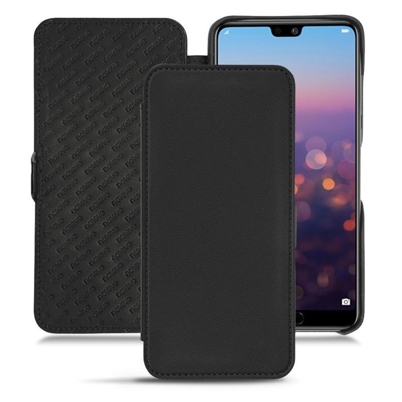 Housse cuir Huawei P20 Pro - Noir PU