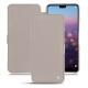 Huawei P20 Pro leather case - Taupe innocent