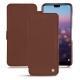Housse cuir Huawei P20 Pro - Marron délicat