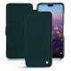Housse cuir Huawei P20 Pro - Vert séduisant