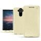 Funda de piel Nokia 8 Sirocco - Ivoire ( Sleek P C12 - White ) 