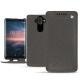 Nokia 8 Sirocco leather case - Anthracite ( Pantone 424C ) 