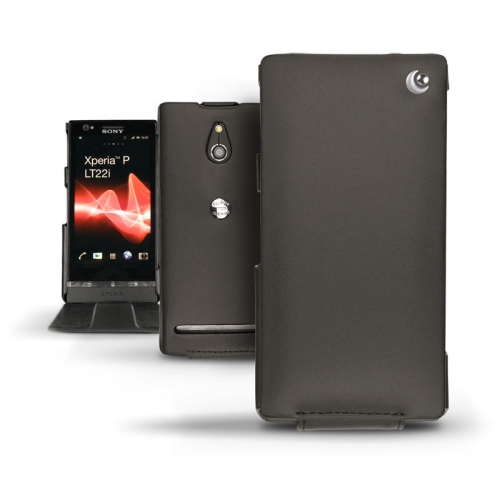 Custodia in pelle Sony Xperia P 