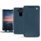 Funda de piel Nokia 8 Sirocco - Indigo ( Pantone 303U ) 
