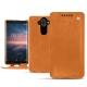 Capa em pele Nokia 8 Sirocco - Mandarine vintage ( Pantone 165C ) 