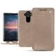 Housse cuir Nokia 8 Sirocco - Taupe vintage ( Pantone 7530C ) 